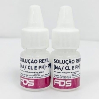SOLUÇÃO REFIL, IONS SELETIVOS NA, CL e PH, 05ML -...