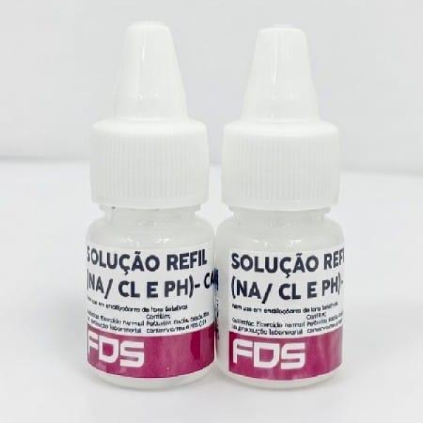 SOLUÇÃO REFIL, IONS SELETIVOS NA, CL e PH, 05ML -...