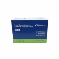 SCALP VACUO 25G CX/100 UND - LABOR IMPORT