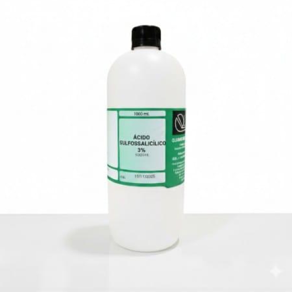 ÁCIDO SULFOSSALICILICO 3 % 1000ML - QEEL