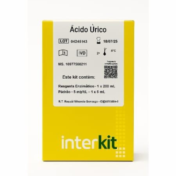 ÁCIDO ÚRICO 200ML - KATAL
