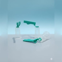 ADAPTADOR PARA COLETA DE SANGUE VÁCUO, COM PROTETOR - NEOLAB