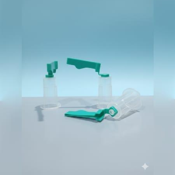 ADAPTADOR PARA COLETA DE SANGUE VÁCUO, COM PROTETOR - NEOLAB