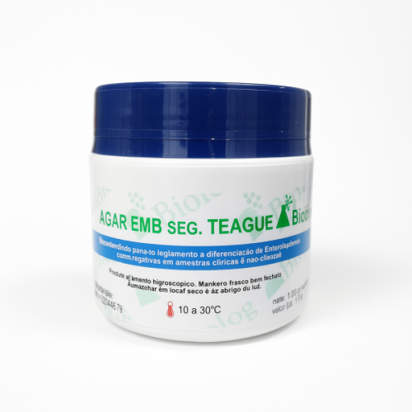 AGAR EMB SEG. TEAGUE 100GR - BIOLOG