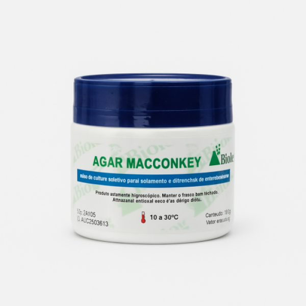 AGAR MACCONKEY 100GR - BIOLOG