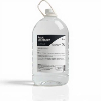 ÁGUA DESTILADA 5L - FORTSAN