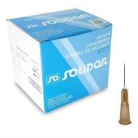 AGULHA 13X4,5 26G CX/100 - SOLIDOR