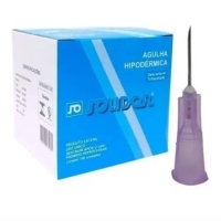 AGULHA 20X0,55 24g CX/100 - SOLIDOR