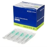 AGULHA 25X0,8 21G CX/100 - LABOR IMPORT