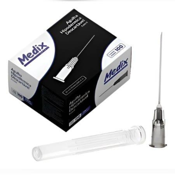 AGULHA 30X0,7 22G CX/100 - MEDIX