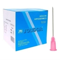 AGULHA 40X1,2 18G CX/100 - SOLIDOR