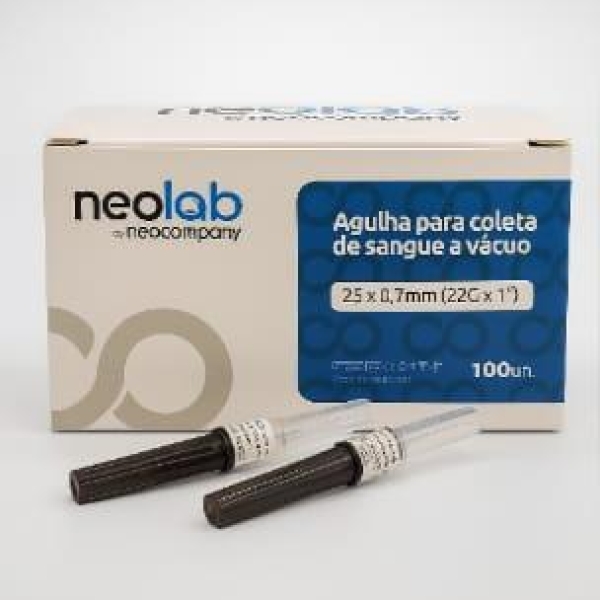 AGULHA  25X0,7 - NEOLAB