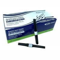 AGULHA PARA COLETA DE SANGUE A VÁCUO 25X0,7 - LABOR...