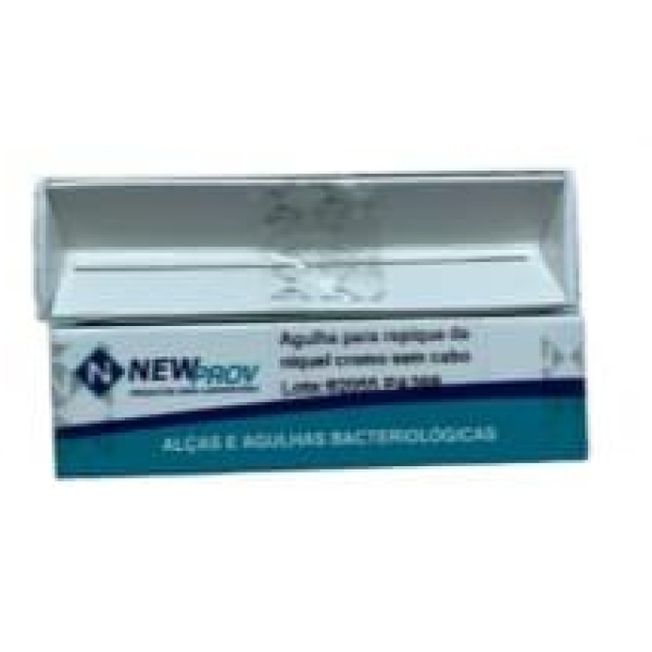 AGULHA PARA REPIQUE DE PLATINA SEM CABO - NEWPROV