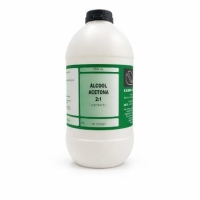ÁLCOOL ACETONA 2:1, 1000ML - QEEL