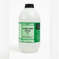 ALCOOL ACIDO 3% 1000ML - QEEL