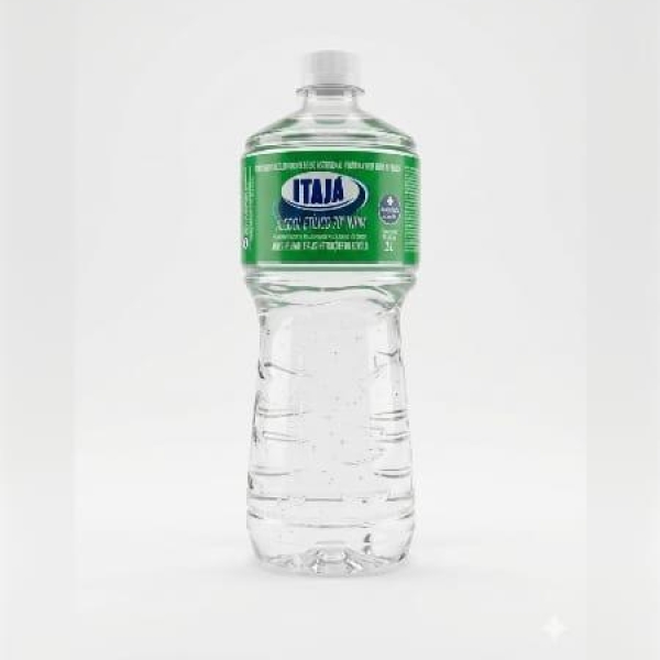 ÁLCOOL ETÍLICO 70% INPM, 1 LITRO - ITAJÁ