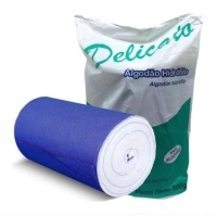 ALGODÃO HIDRÓFILO, 500g - DELICATO