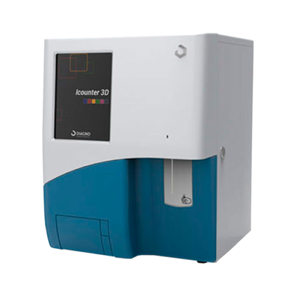 Analisador Hematológico 3 partes ICOUNTER 3S