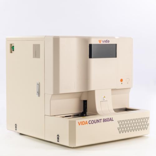 Analisador Hematológico 5 partes com carregamento automático VIDACOUNT 860