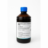 ANTICOAGULANTE CITRATO 3,8% 500 ML - RENYLAB