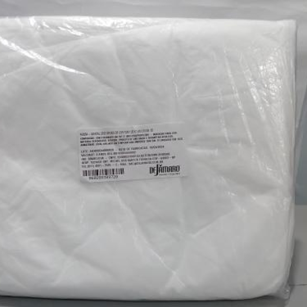 AVENTAL DESC SM BCO GR 20 LEVE TAM 1,00X1,40 C/10