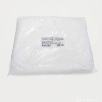 AVENTAL DESCÁRTAVEL, MANGA LONGA, BCO GR 20, LEVE, TAM UN....