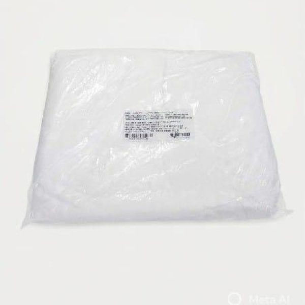 AVENTAL DESCÁRTAVEL, MANGA LONGA, BCO GR 20, LEVE, TAM UN....