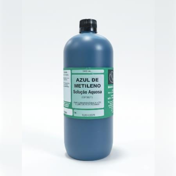 AZUL DE METILENO AQUOSO 1000ML - QEEL