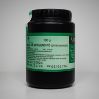 AZUL DE METILENO PÓ, P/MICROSCOPIA, 100G - QEEL