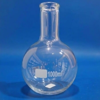 BALÃO FUNDO CHATO, SEM JUNTA, 1000ml - PERFECTA