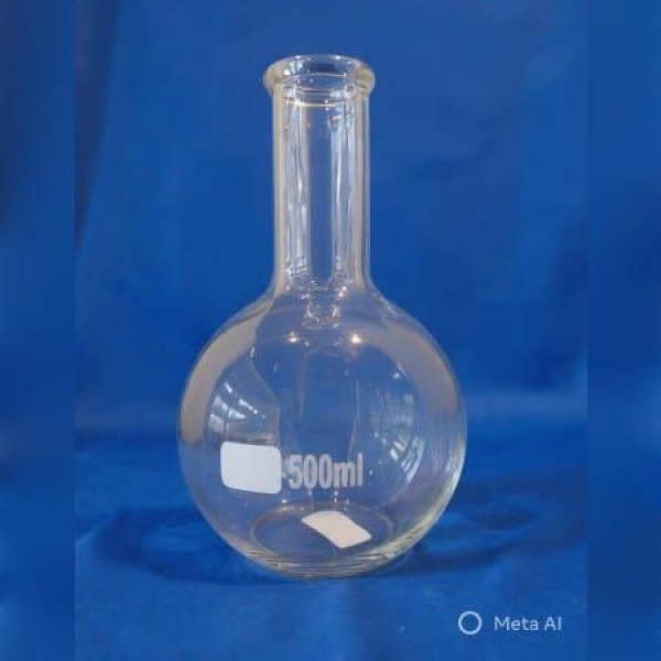 BALÃO FUNDO CHATO, SEM JUNTA, 500ml - PERFECTA