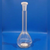 BALÃO VOLUMÉTRICO, 100ml, GRAD. COM ROLHA POLIETILENO - PERFECTA