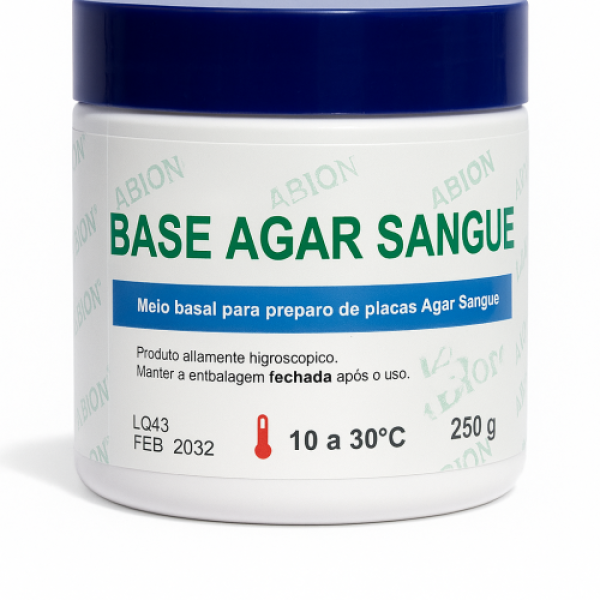BASE AGAR SANGUE 100g - BIOLOG