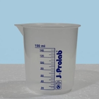 BECKER 150ML PLASTICO GRADUADO  J.PROLAB