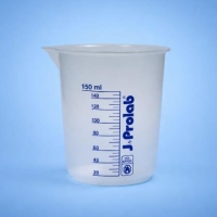 BECKER 150ml, PLÁSTICO, GRADUADO - J.PROLAB