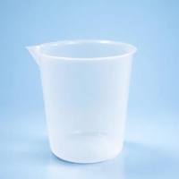 BECKER 50ml, 250ml, 600ml, 1000ml,  ALTO RELEVO, PLÁSTICO -...