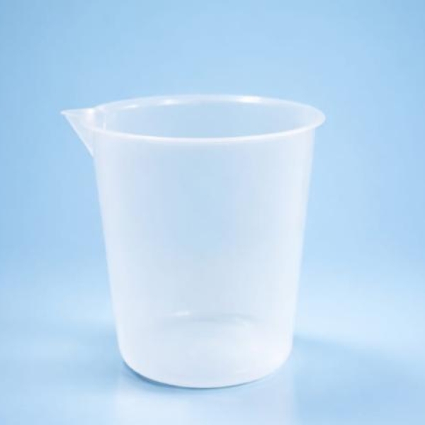 BECKER 50ml, 250ml, 600ml, 1000ml,  ALTO RELEVO, PLÁSTICO -...