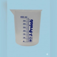 BECKER  400ML PLASTICO GRADUADO  J.PROLAB