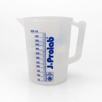 BECKER 600ml, COM ALÇA, GRADUADO - J PROLAB