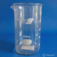 BECKER FORMA ALTA, (BERZEL), GRAD. 100ml, VIDRO - CRAL