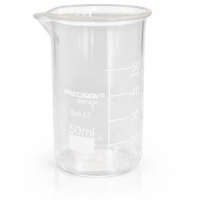 BECKER FORMA  ALTA, (BERZEL), GRAD. 50ML, VIDRO - CRAL