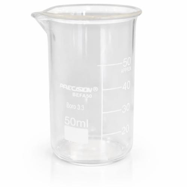 BECKER FORMA  ALTA, (BERZEL), GRAD. 50ML, VIDRO - CRAL