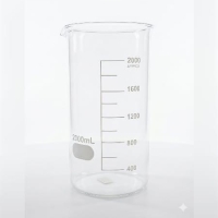 BECKER FORMA ALTA (BERZELIUS), GRAD. 2000ml - CRAL