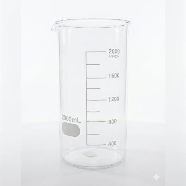 BECKER FORMA ALTA (BERZELIUS), GRAD. 2000ml - CRAL