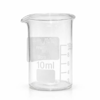 BECKER FORMA BAIXA (GRIFFIN) GRAD 10ML, VIDRO - CRAL