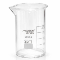 BECKER FORMA BAIXA (GRIFFIN), GRAD 25ML - CRAL