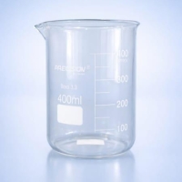 BECKER FORMA BAIXA (GRIFFIN), GRAD. 400ml, VIDRO - CRAL