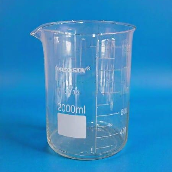 BECKER FORMA BAIXA GRIFFIN, VIDRO, GRAD. 2000ml - CRAL