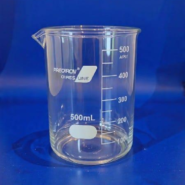 BECKER FORMA BAIXA GRIFFIN, VIDRO, GRAD. 500ml - CRAL